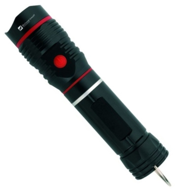Logo trade promotional product photo of: Flashlight BIWA Schwarzwolf